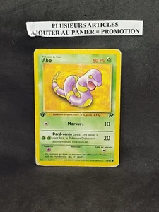 Carte Pokémon ABO 56/82 EDITION 1 ED1 Team Rocket VF FR collection - Imagen 1 de 6