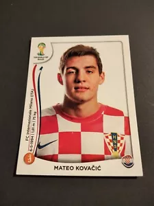KOVACIC # 64 CROACIA FIFA WORLD CUP BRASIL 2014 PANINI - Imagen 1 de 2