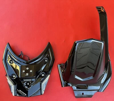 Ermax Rear Tire Hugger Fender Plate Kawasaki Ninja 650R 650 EX650 2009 2010 2011 - Image 1 of 4