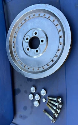 2005 Harley-Davidson FLSTFSE 软尾胖男孩 CVO 后轮链轮带螺栓 — 第 1/4 张图片