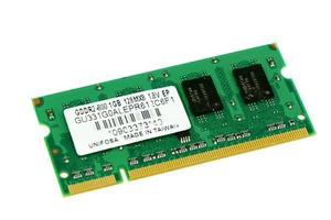EPR612C6F1 GENUINE ELPIDA LAPTOP MEMORY 1GB GDDR2-800 (CA68) - Picture 1 of 2