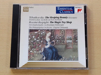 Tchaikovsky : Sleeping Beauty (Excerpts)/1990 Sony CD/Eugene Ormandy/Rossini - Image 1 of 3