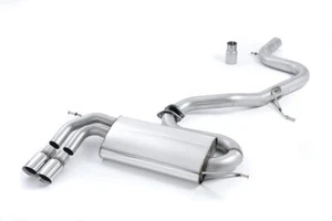 Milltek SSXVW265 Exhaust System For VW Golf GTi Mk5 2.0T FSI 04-09 - Picture 1 of 1