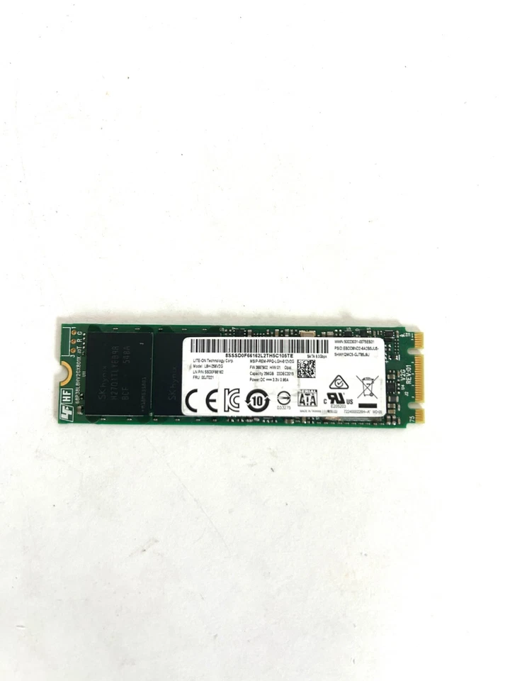 Lite-On M.2 256GB SSD - Image 1 of 1