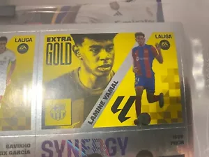 💥 2023 RARE silver SHEET Rookie sticker LAMINE YAMAL extra gold BELLINGHAM - Bild 1 von 2