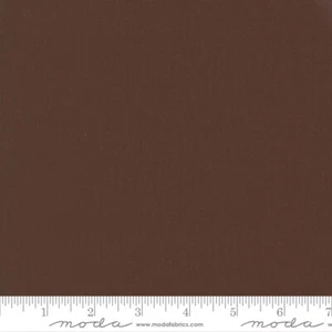 Moda Fabrics 9900 71 BELLA SOLIDS "U BROWN" BTY - Picture 1 of 1