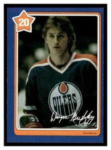 1982 Neilson's Gretzky Hockey #20 The Wrist Shot      LB2 - Picture 1 of 2
