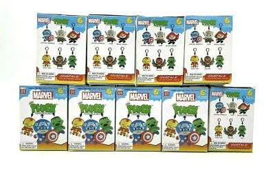 Zag Toys Marvel Series 1 Plush Clip-On’s NEW blind box LOT OF 9 - image 1 of 4