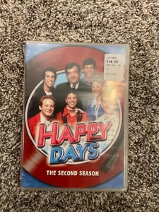 Happy Days: The Second Season 4 Disc DVD Set NEW - Foto 1 di 3