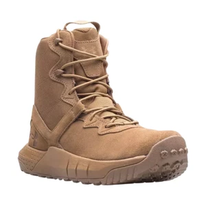 UNDER ARMOUR WOMENS BOOTS BROWN TACTICAL UA W MICRO G VALSETZ AR670 3024010-200 - Picture 1 of 6