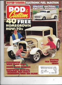 ROD & CUSTOM MAGAZINE------FEBRUARY 1992 - Picture 1 of 1