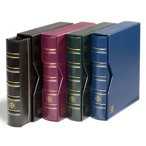 Leuchtturm 330141 Tapa de anillas OPTIMA, diseño classic con cajetín protector - Imagen 1 de 1