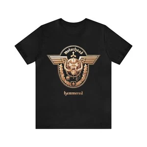 Motorhead T-Shirt, Motorhead Unisex Jersey Short Sleeve Tee - Picture 1 of 55