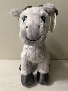 NWT Build-A-Bear BAB Workshop 2018 Merry Mission MM Moose 15" Gray Plush Doll - Picture 1 of 7