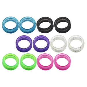 12 PIEZAS Tijeras para perros Tijeras Anillos para dedos Empuñaduras Mascotas Tijeras Color Anillos para dedos Nuevo - Imagen 1 de 12