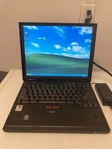 IBM THINKPAD 600E PII-400 300MB MEMORY 6GB HDD IN MINT WORKING CONDITION - Picture 1 of 12