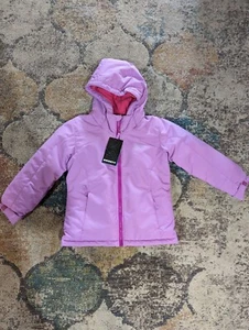 Girl's Insulated Jacket - Picture 1 of 6