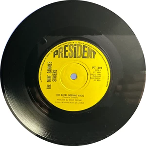 MIKE SAMMES SINGERS ~ The Royal Wedding Waltz ~ President PT 494 - Picture 1 of 4