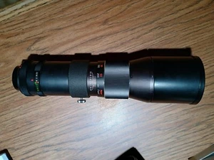TELEOBJETIVO AUTOMÁTICO VIVITAR 400mm F6.3 para CÁMARAS NIKON Nº Zoom 3703767 - Imagen 1 de 8