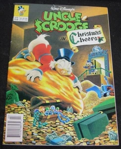 Walt Disney's Uncle Scrooge 275,Christmas Cheer,1993,Barks,Fine+ - Picture 1 of 3