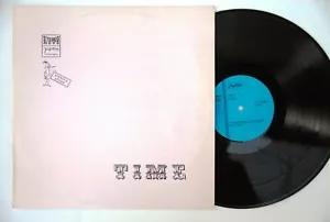 TIME S/T PSYCH PROG ORIGINAL RARE EXYUGO LIGHT BLUE LABEL LP - Picture 1 of 2