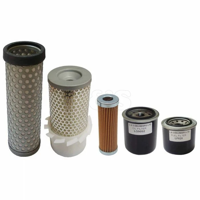 Filter Service Kit for Kubota KX36-2 KX41-2 KX61-2 Mini Diggers/Excavators - Image 1 of 1