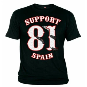 49 Hells Angels Alada Gran Máquina Roja Soporte81 Camiseta - Imagen 1 de 5