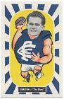 1957 VFL Kornies Mascots (27) John JAMES Carlton (Near Mint / Mint)