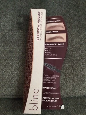 New Blinc Eyebrow Mousse - Light Brunette  - Image 1 of 3