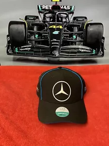 Mercedes Benz F1 AMG Monster Petronas Lewis Hamilton George Russell New OSFM Hat - Picture 1 of 13