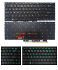 US RGB Backlit Keyboard For MSI GE66 Raider 10SGS 10SGS 10UH 10UG 10UE 11UH 11UG