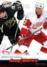1999-00 Pacific Red #134 Doug Brown