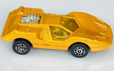Corgi Juniors MARCOS XP Gold 1:64 Diecast Made In England - Image 1 of 4