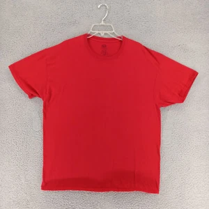 Fruit Of The Loom Shirt Mens XL Red T Shirt - Picture 1 of 8