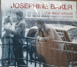 CD Josephine Baker - J´ai deux amours (2003) Jazz 20 Tracks Neu & OVP - Foto 1 di 2