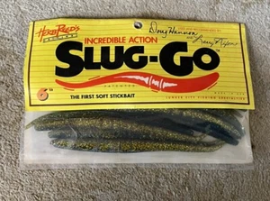 Herb Reed’s Lunker City Slug-Go 6" Perch #61 Soft Stickbait 10 Per Bag - Picture 1 of 1