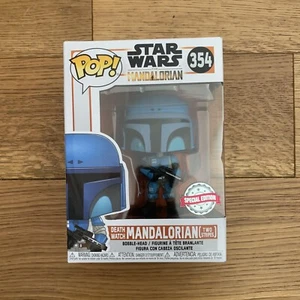 Funko Pop Star Wars The Mandalorian 354 Death Watch Mint Not Chase IN HAND - Imagen 1 de 6