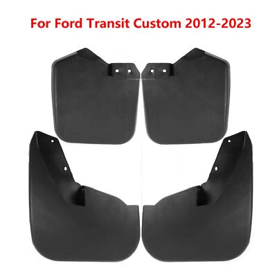 For Ford Transit Tourneo Custom Splash Guard Fender Mud Flap Guards 2012 -2023 - Image 1 of 4