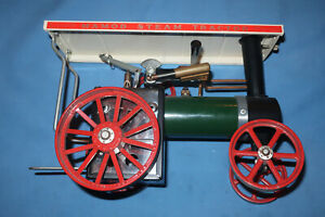 Mamod Live Steam Tractor Engine. Excellent