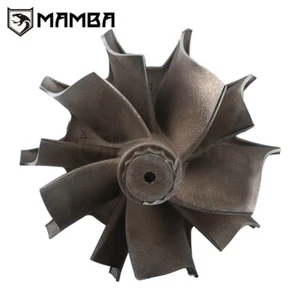 MAMBA D5 (5+5) Turbine Wheel Fits Garrett GTA4082V 792301-0005 (61.6/˙73/WG-17%) - Picture 1 of 9