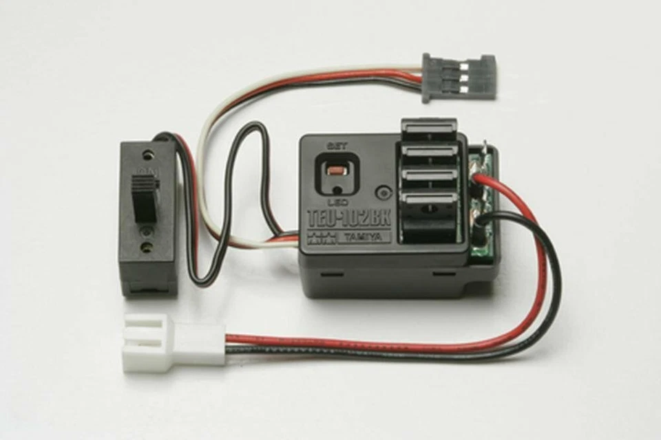 Tamiya ESC TEU 102BK Tamtech Gear 45033 - Image 1 of 1