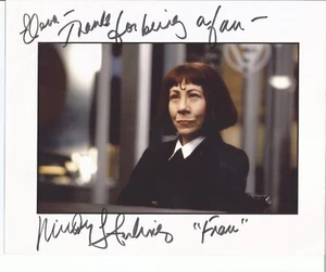 8x10 hand-signed, personalized photo Mindy Sterling Frau Fabissina Austin Powers - Picture 1 of 1