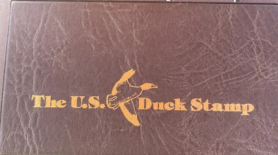 1996 Federal Duck Stamp, First Day of Issue Mint in Presentation Binder.. - Image 1 of 4