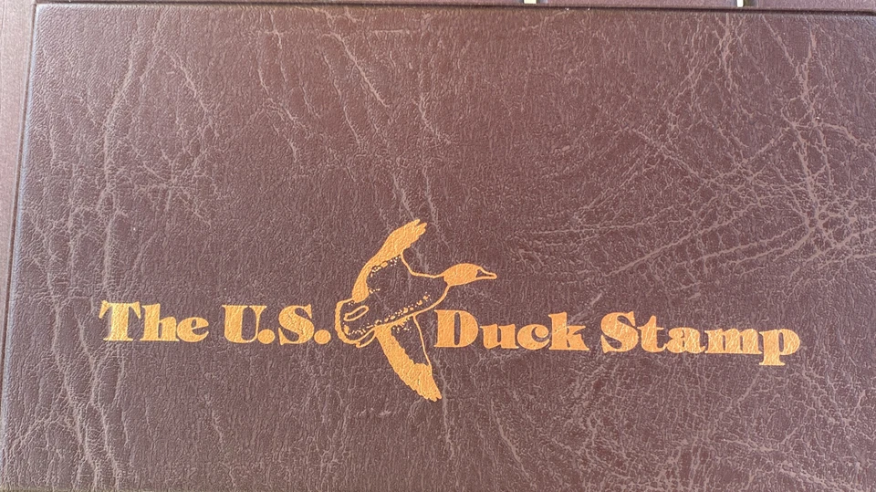 1996 Federal Duck Stamp, First Day of Issue Mint in Presentation Binder.. - Image 1 of 4