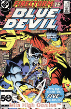 BLUE DEVIL (1984 Series) #23 Near Mint Comics Book