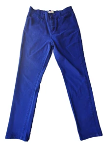 Levi's 512 Blue Perfectly Slimming Skinny Leg Stretch Jeans Size 12M 31x32 - Picture 1 of 9