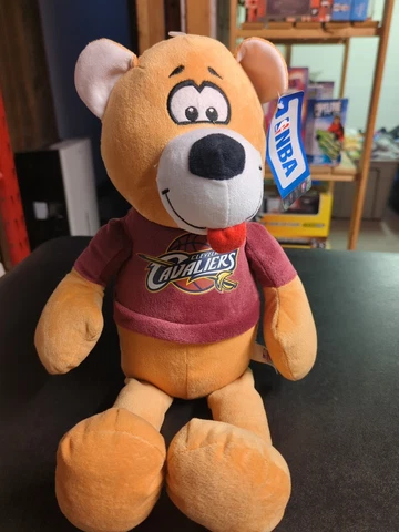 CLEVELAND CAVALIERS Basketball Plush Cavs 2015 teddy bear NBA NWT Cover