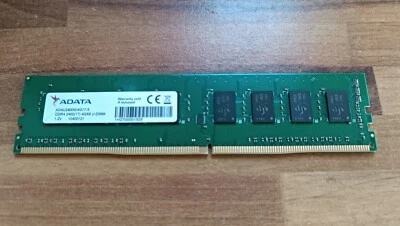 Memoria RAM A-DATA DDR4 PC4-2400 4Gb - Immagine 1 di 2
