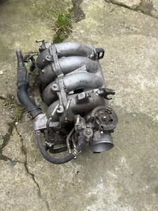 SR20DET Intake Inlet manifold 200SX SILVIA S14 S14A S15 Upper Lower with sensors - Picture 1 of 2