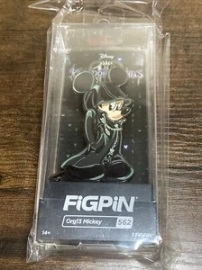 FIGPIN Disney Kingdom Hearts Org13 Mickey 562 Fig Pin Target Exclusive Rare A1 - Bild 1 von 6